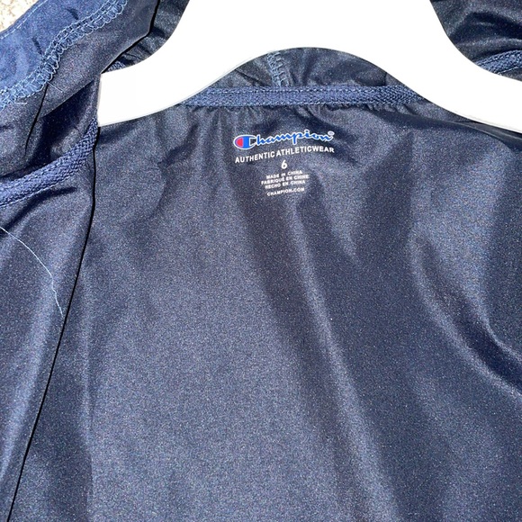 Champion Wind Breaker Jacket Size 6 - Picture 6 of 6